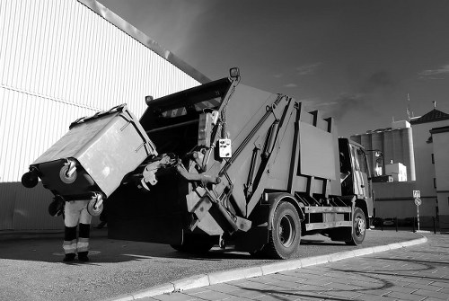 Professional rubbish removal team in Forest Hill