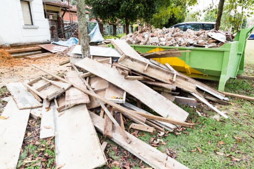 Local Stafford rubbish removal operates responsibly