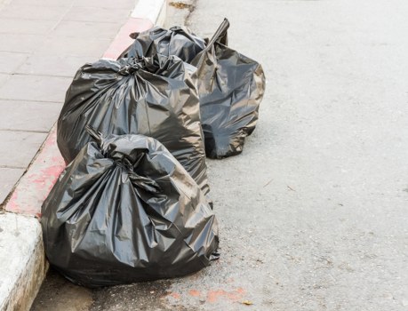 Clean and organized Bronte residential area after rubbish removal