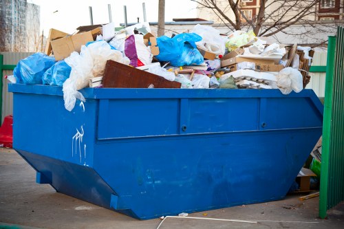 Commercial waste disposal services