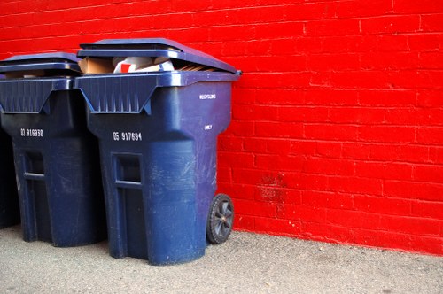 Recycling process in Rose Bay