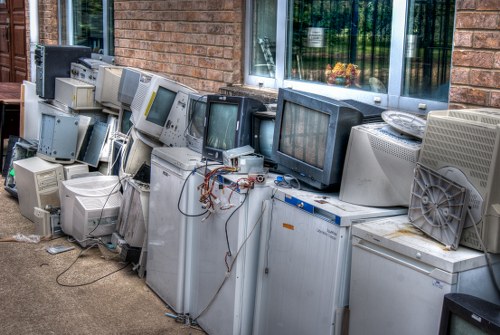 Professional team handling rubbish removal in Brighton East