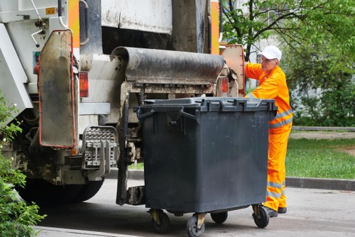 Eco-friendly rubbish disposal methods