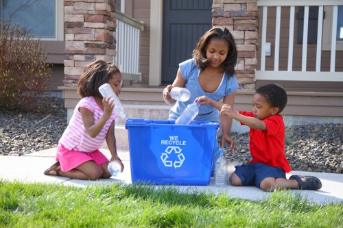 Eco-friendly rubbish disposal methods