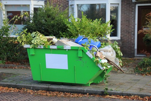 Advanced equipment used by Owen Trash Solutions for waste clearance