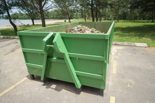 Construction site waste removal in Kingsgrove