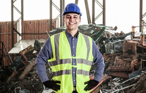 Commercial waste management services in Annandale