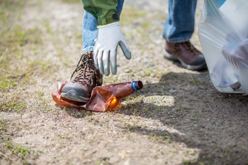 Advanced waste removal technology used by Owen Trash Solutions